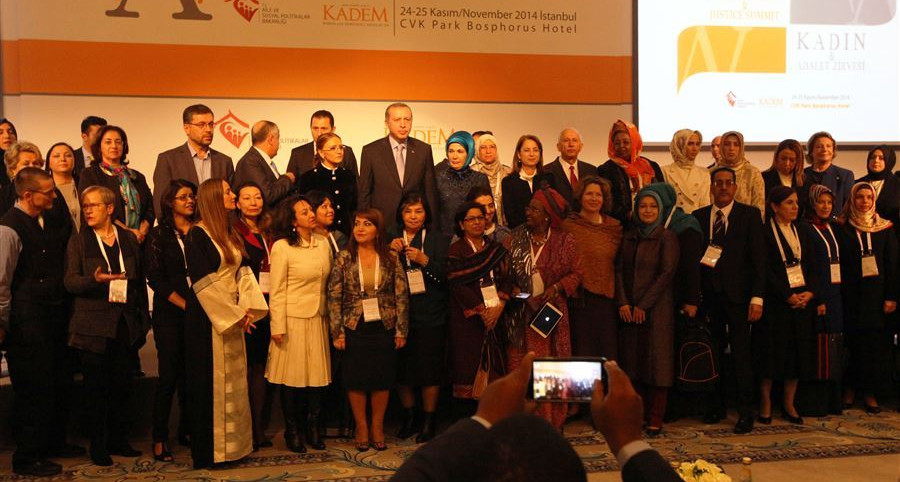 Uluslararası Kadın ve Adalet Zirvesi