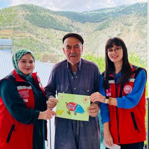 Çağlayancerit’te “Nesilden Nesile Sevgiyle Mektuplaşma” Etkinliği Gerçekleştirildi - fotoğraf 1