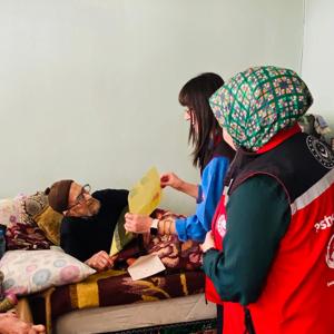 Çağlayancerit’te “Nesilden Nesile Sevgiyle Mektuplaşma” Etkinliği Gerçekleştirildi - fotoğraf 3