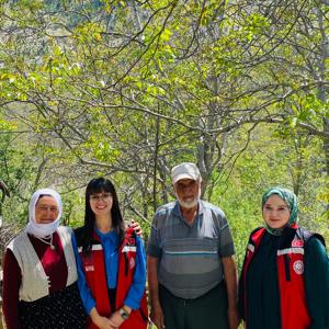 Çağlayancerit’te “Nesilden Nesile Sevgiyle Mektuplaşma” Etkinliği Gerçekleştirildi - fotoğraf 4