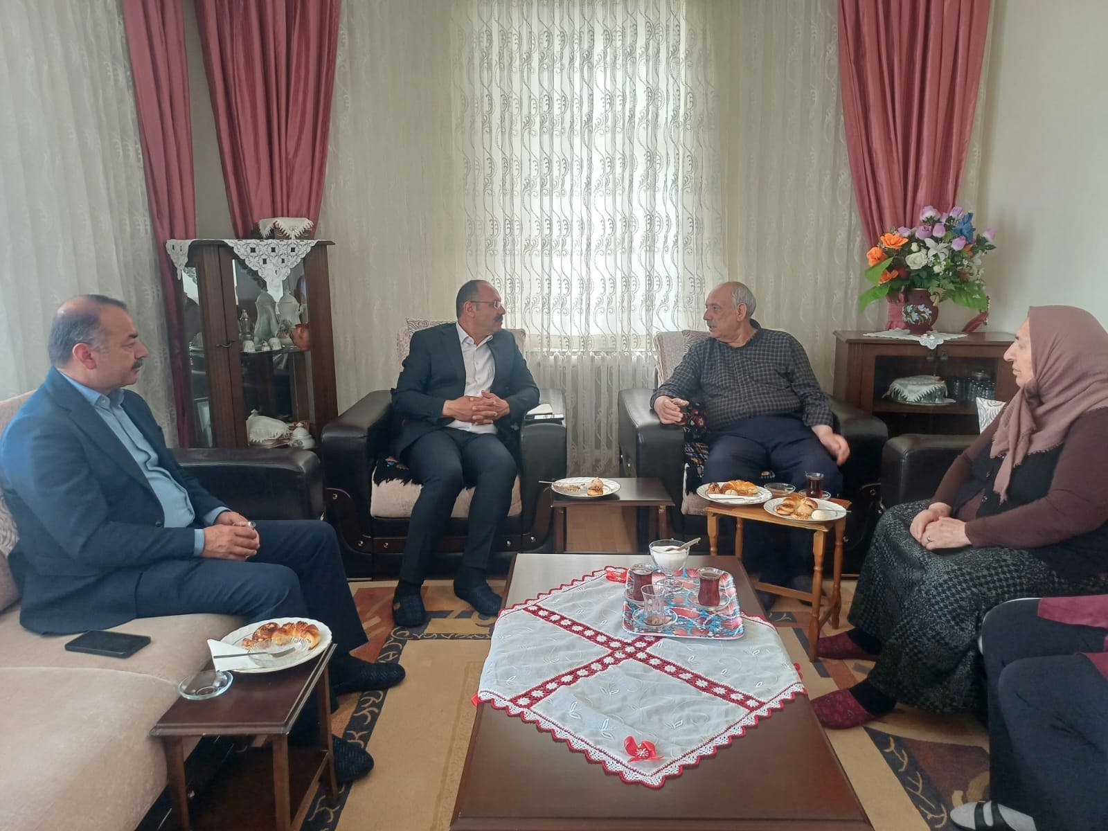 📌Aile Yılımızda Gönüllere Dokunan Bir Ziyaret… - fotoğraf 2