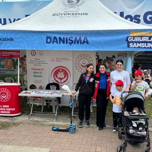 Samsun’da Çocuklar İçin Renkli ve Bilgilendirici Bir Gün: Çocuk Maratonu ve Festivali’nde İl Müdürlüğü Standı Yoğun İlgi Gördü - fotoğraf 8