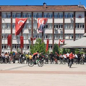 19 Mayıs Coşkusu Bisiklet Turlarıyla Yaşandı  - fotoğraf 2