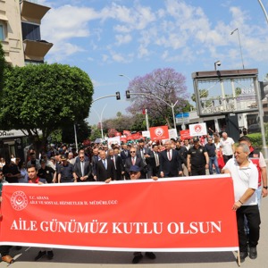 15 MAYIS ULUSLARARASI AİLE GÜNÜ’NDE KORTEJ YÜRÜYÜŞÜMÜZDE BULUŞTUK! - fotoğraf 2