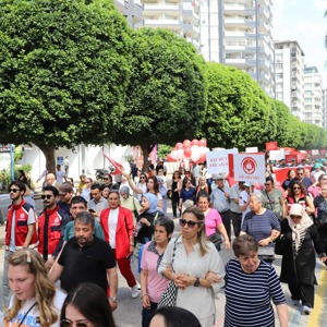 15 MAYIS ULUSLARARASI AİLE GÜNÜ’NDE KORTEJ YÜRÜYÜŞÜMÜZDE BULUŞTUK! - fotoğraf 3