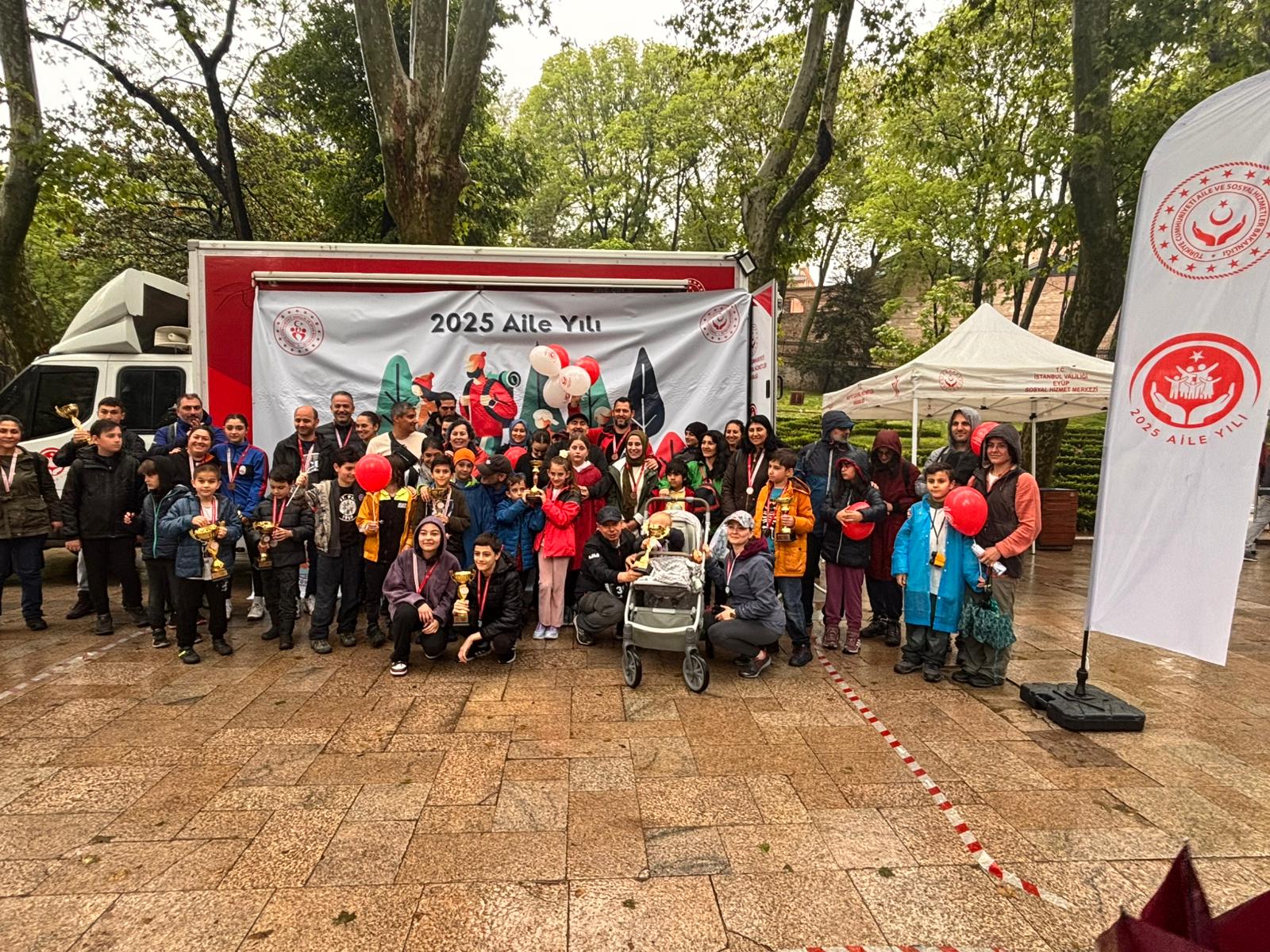 2025 Aile Yılı etkinlikleri kapsamında; İl Müdürlüğümüz, Gençlik Spor İl Müdürlüğü ve Oryantiring Federasyonu İstanbul Temsilciği işbirliğinde "Aile Oryantiring Yarışması" düzenlendi.