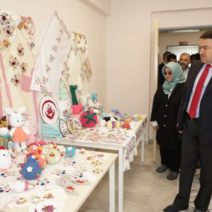 Valimiz Sayın Musa Işın'ın Engelsiz Yaşam Merkezimize Ziyareti - fotoğraf 1