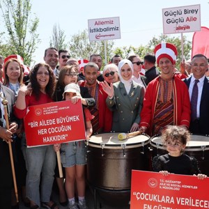Bakanımız Göktaş, Aile Festivali'nde konuştu: - fotoğraf 4