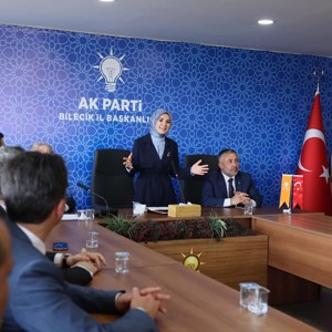 Aile ve Sosyal Hizmetler Bakanımız Göktaş, Bilecik'te ziyaretlerde bulundu - fotoğraf 10