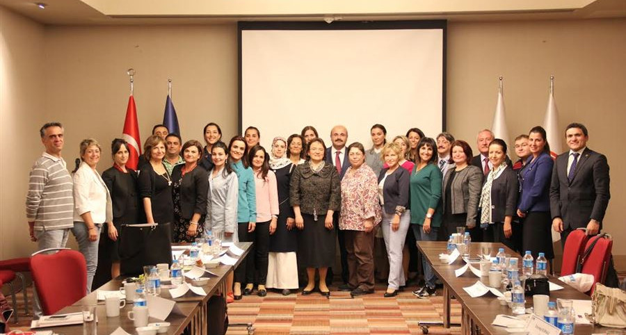Aile içi Şiddetle Mücadele Projesi kapsamında Hakim ve Savcılarımıza yönelik Eğitici eğitimleri gerçekleştirildi.