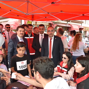 Nallıhan'da "Yolum Oryantring Pusulam Ailem" Etkinliği - fotoğraf 3