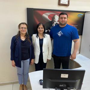 Şehidimiz Mustafa ASLAN’ın kız kardeşi Gülvan ASLAN ATAMAN ziyaret edildi. - fotoğraf 1