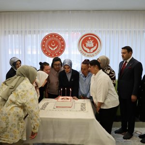 Aile ve Sosyal Hizmetler Bakanımız Sayın Mahinur Özdemir Göktaş, Engelsiz Yaşam Merkezini Ziyaret Etti - fotoğraf 3