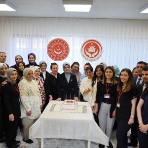 Aile ve Sosyal Hizmetler Bakanımız Sayın Mahinur Özdemir Göktaş, Engelsiz Yaşam Merkezini Ziyaret Etti - fotoğraf 4
