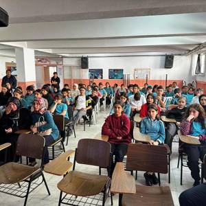 Vatan ve kahramanlık buluşmaları programına katılım sağlanmıştır - fotoğraf 1