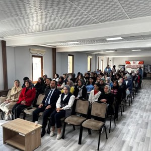 Kadın Girişimciliğinin Geliştirilmesine Yönelik İşbirliği Protokolü kapsamında eğitim ve bilgilendirme toplantısı yapıldı - fotoğraf 1