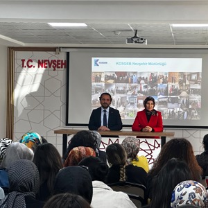 Kadın Girişimciliğinin Geliştirilmesine Yönelik İşbirliği Protokolü kapsamında eğitim ve bilgilendirme toplantısı yapıldı - fotoğraf 4
