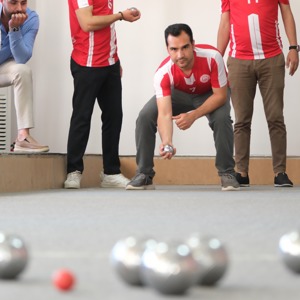 Personeller Arası Bocce Turnuvası Aile Yılı Kapsamında Gerçekleştirildi - fotoğraf 3