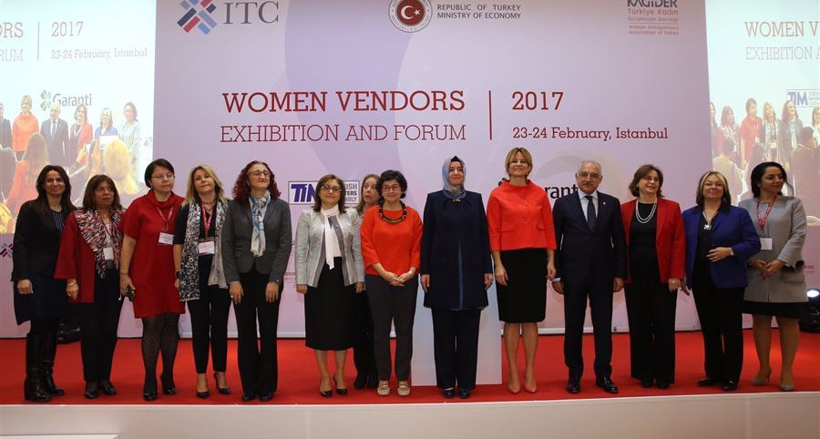 ''Eşit imkan ve fırsatlara ulaştığı takdirde, kadınların başaramayacağı, üstesinden gelemeyeceği hiçbir iş yoktur''