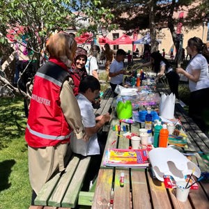Aile Yılı kapsamında “Çocuk Kitapları Festivaline” katılım sağladık - fotoğraf 2