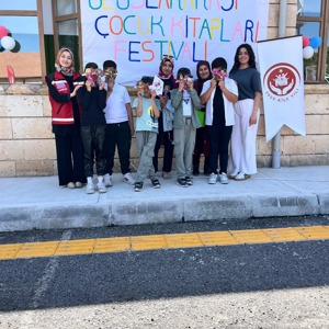 Aile Yılı kapsamında “Çocuk Kitapları Festivaline” katılım sağladık - fotoğraf 1