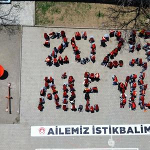 Öğrencilerden 2025 Aile Yılı'na Özel Anlamlı Koreografi - fotoğraf 1