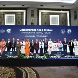 Uluslararası Aile Forumu Bakanımız Göktaş'ın açılış konuşmasıyla başladı - fotoğraf 1