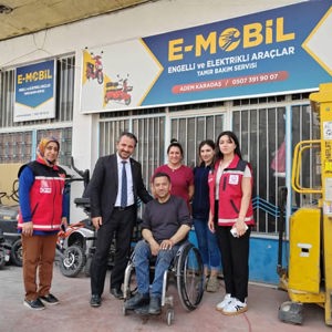 İl Müdürümüz Engelliler ve Yaşlılar Derneğini ziyaret etti - fotoğraf 2