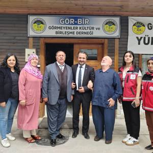 İl müdürümüz Nevşehir Görmeyenler Kültür ve Birleşme Derneğini ziyaret etti - fotoğraf 2