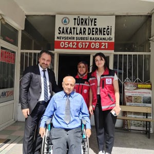 İl müdürümüz Türkiye Sakatlar Derneğini Ziyaret Etti - fotoğraf 2