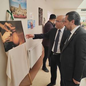 İl Müdürümüz Sergiye Katıldı - fotoğraf 2