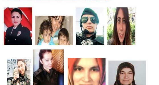 15 Temmuz'un Kahraman Kadınları Sizleri Unutmayacağız, Unutturmayacağız!