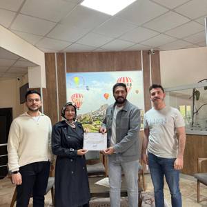 'Ulusal Erişilebilirlik Günü' Kapsamında Teşekkür Belgesi Verildi. - fotoğraf 1