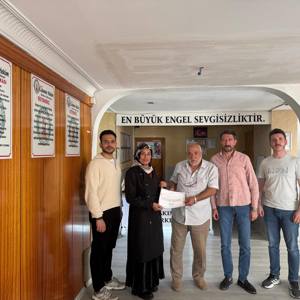 'Ulusal Erişilebilirlik Günü' Kapsamında Teşekkür Belgesi Verildi. - fotoğraf 2