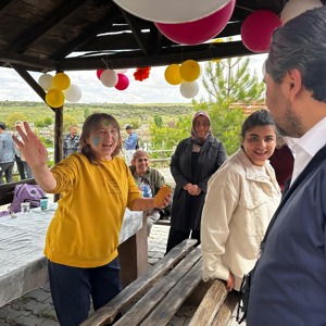 10-16 Mayıs Engelliler Haftası Münasebetiyle Piknik Etkinliği Düzenlendi - fotoğraf 14