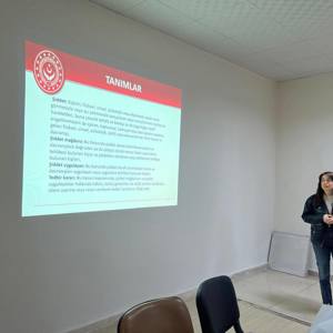 Kadına Yönelik Şiddetle Mücadele ve Erken Yaşta Zorla Evliliklerle Mücadele Eğitimi Verildi - fotoğraf 3