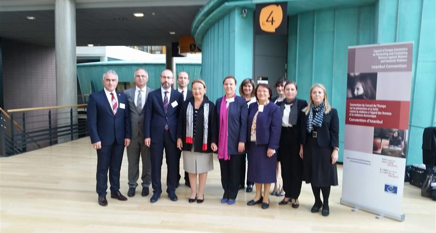 İstanbul Sözleşmesi kapsamında GREVIO ile ikili diyalog gerçekleştirilmiştir