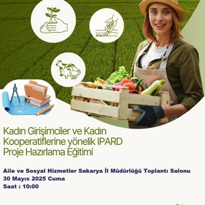 Kadın Girişimciler ve Kadın Kooperatiflerine Yönelik IPARD Proje Hazırlama Eğitim - fotoğraf 2