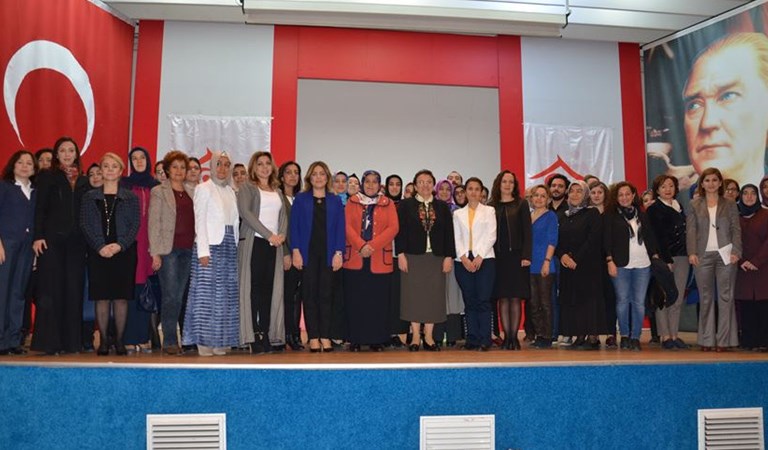 2018-2023 yıllarını kapsayan  “Kadının Güçlenmesi Strateji Belgesi ve Eylem Planı ” Çalıştayı Ankara’da gerçekleştirildi.