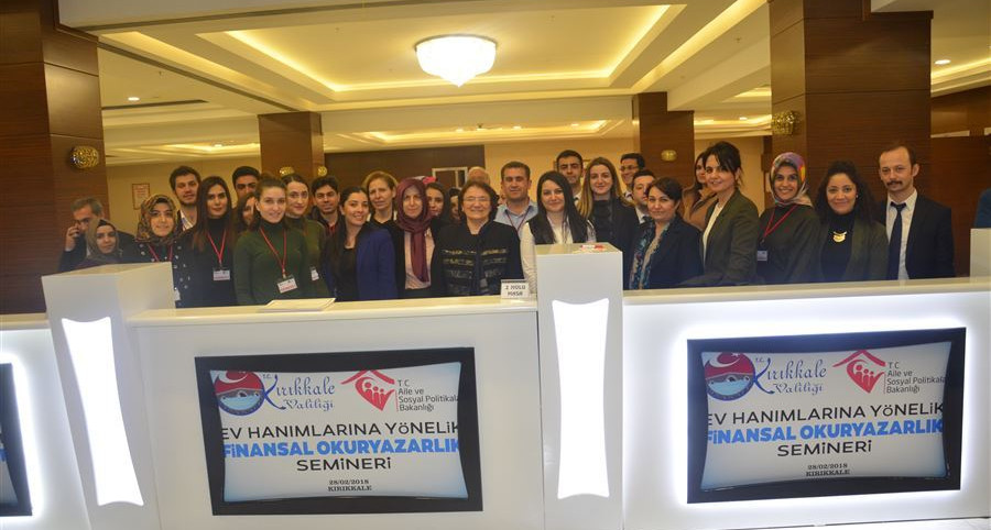 28 Şubat 2018 tarihinde, Kırıkkale’de “Ev Hanımlarına Yönelik Finansal Okuryazarlık Semineri” gerçekleştirildi.