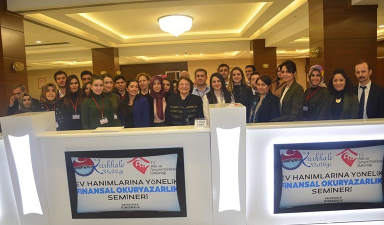 28 Şubat 2018 tarihinde, Kırıkkale’de “Ev Hanımlarına Yönelik Finansal Okuryazarlık Semineri” gerçekleştirildi.