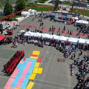 Aileler Oryantiring Etkinliğinde Buluştu - fotoğraf 8
