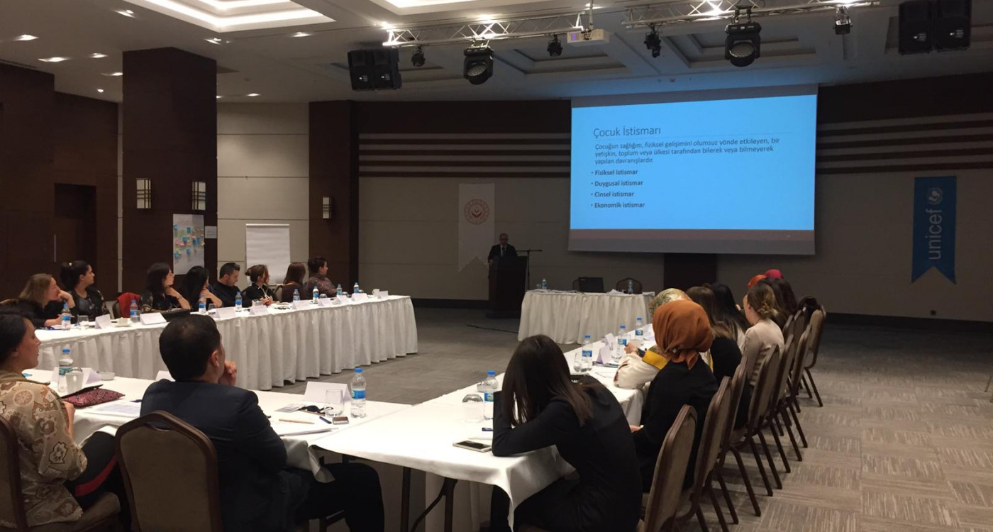 Erken Yaşta ve Zorla Evliliklerle Mücadelede Meslek Elemanlarına Yönelik  Eğitici Eğitimleri