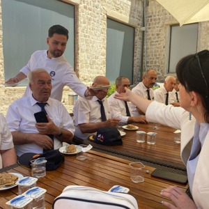 Edirne Aile ve Sosyal Hizmetler İl Müdürlüğü Tarihi Gaziler Helvası Tadım Etkinliğine Katıldı. - fotoğraf 4