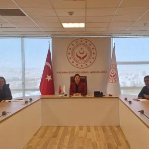 Kadının Statüsü Genel Müdürlüğü koordinasyonunda “Kadının Güçlenmesi Strateji Belgesi ve Eylem Planı (KGSEP) (2024-2028) I. İzleme ve Planlama Toplantısı” gerçekleştirildi. - fotoğraf 3