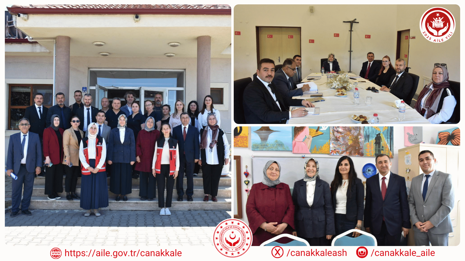 İhtisaslaştırılmış Çocuk Evleri Sitesi Müdürlüğü Ziyareti