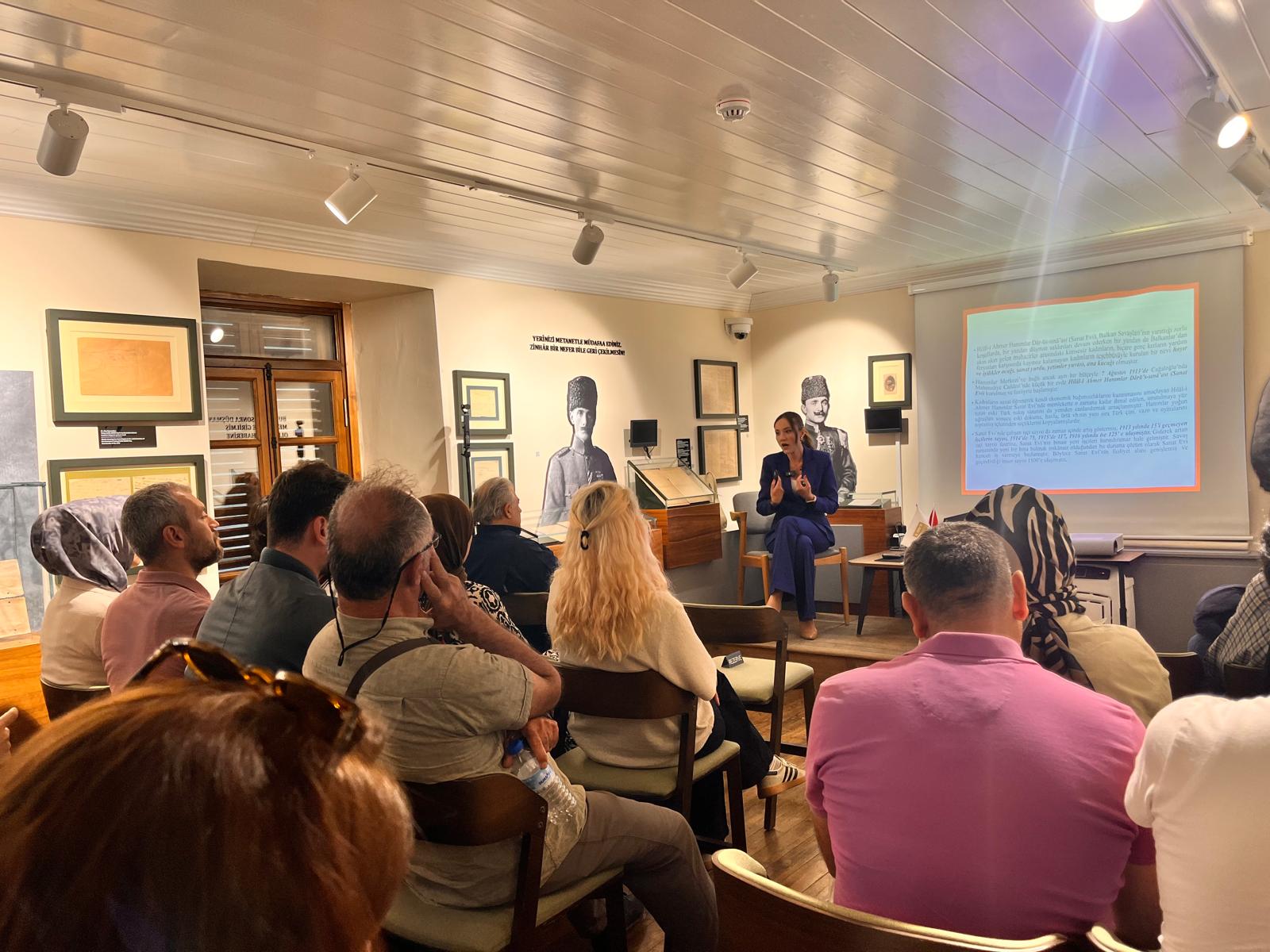 Hilal-i Ahmer Hanımlar Merkezi ve Faaliyetleri