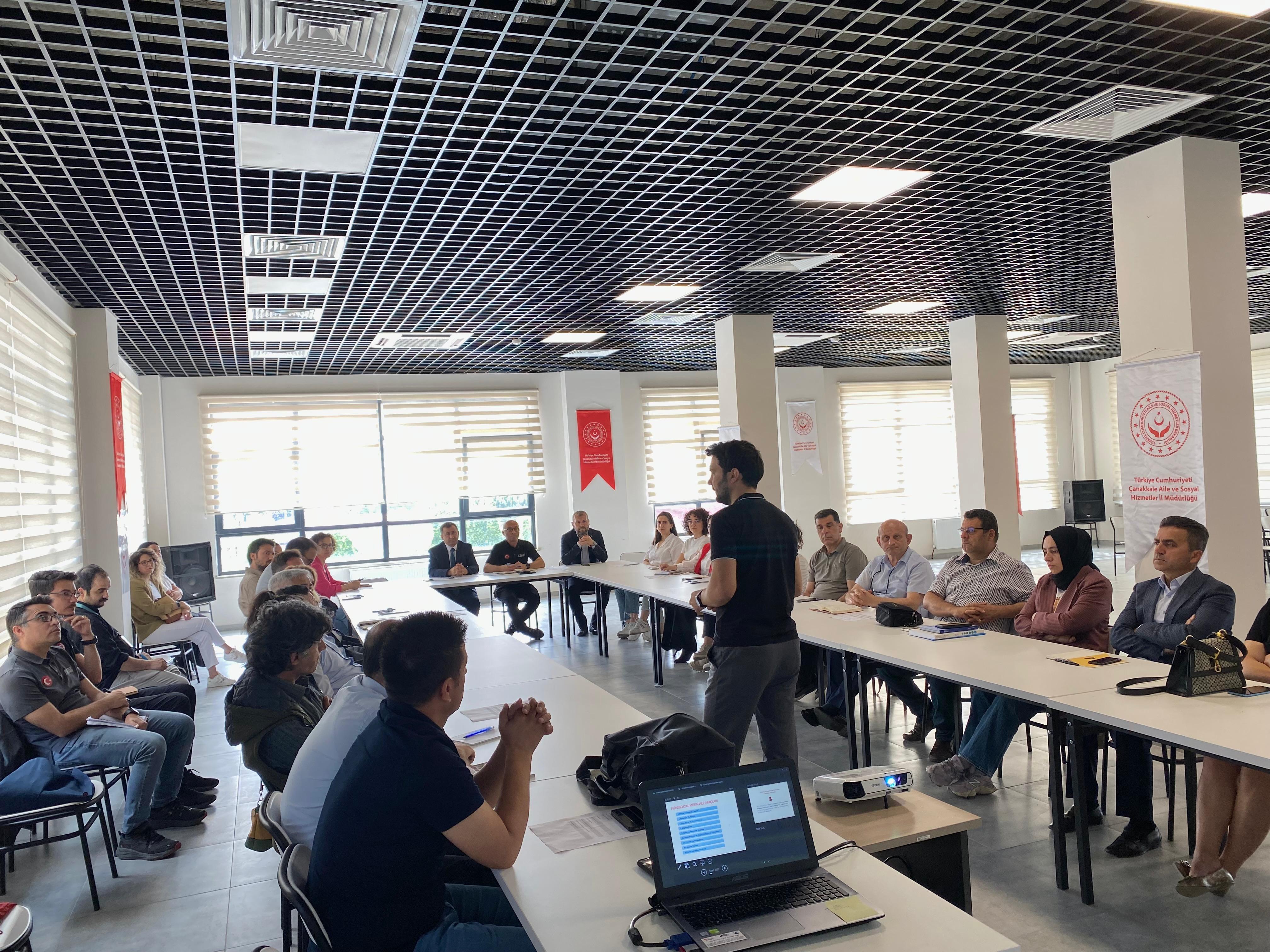 Psikososyal Destek Hizmetleri 2025 Yılı 1. Toplantısı