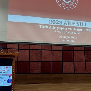 Aile Haftası ve 15 Mayıs Uluslararası Aile Günü'nde İzmir Kâtip Çelebi Üniversitesi Rektörü Sayın Prof. Dr. Saffet Köse'yi Konuk Ettik - fotoğraf 5