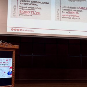 Aile Haftası ve 15 Mayıs Uluslararası Aile Günü'nde İzmir Kâtip Çelebi Üniversitesi Rektörü Sayın Prof. Dr. Saffet Köse'yi Konuk Ettik - fotoğraf 9